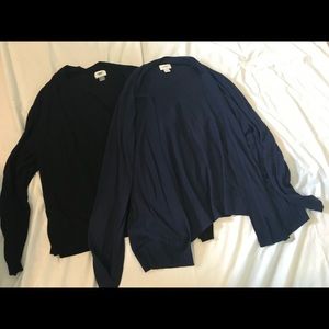2 XL Old Navy open cardigan sweaters
